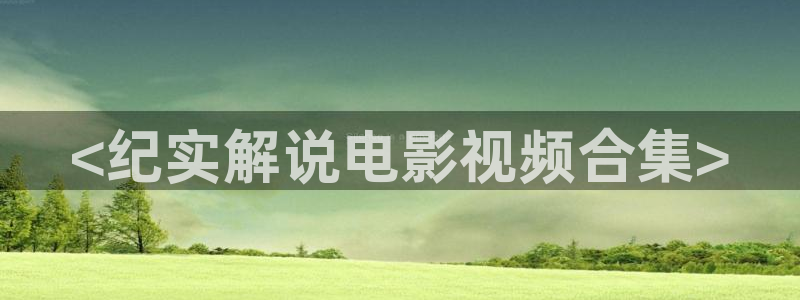 叫神马电影网